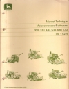 manuel d'atelier
type : 360 - 330 - 430 - 530 - 630 - 730